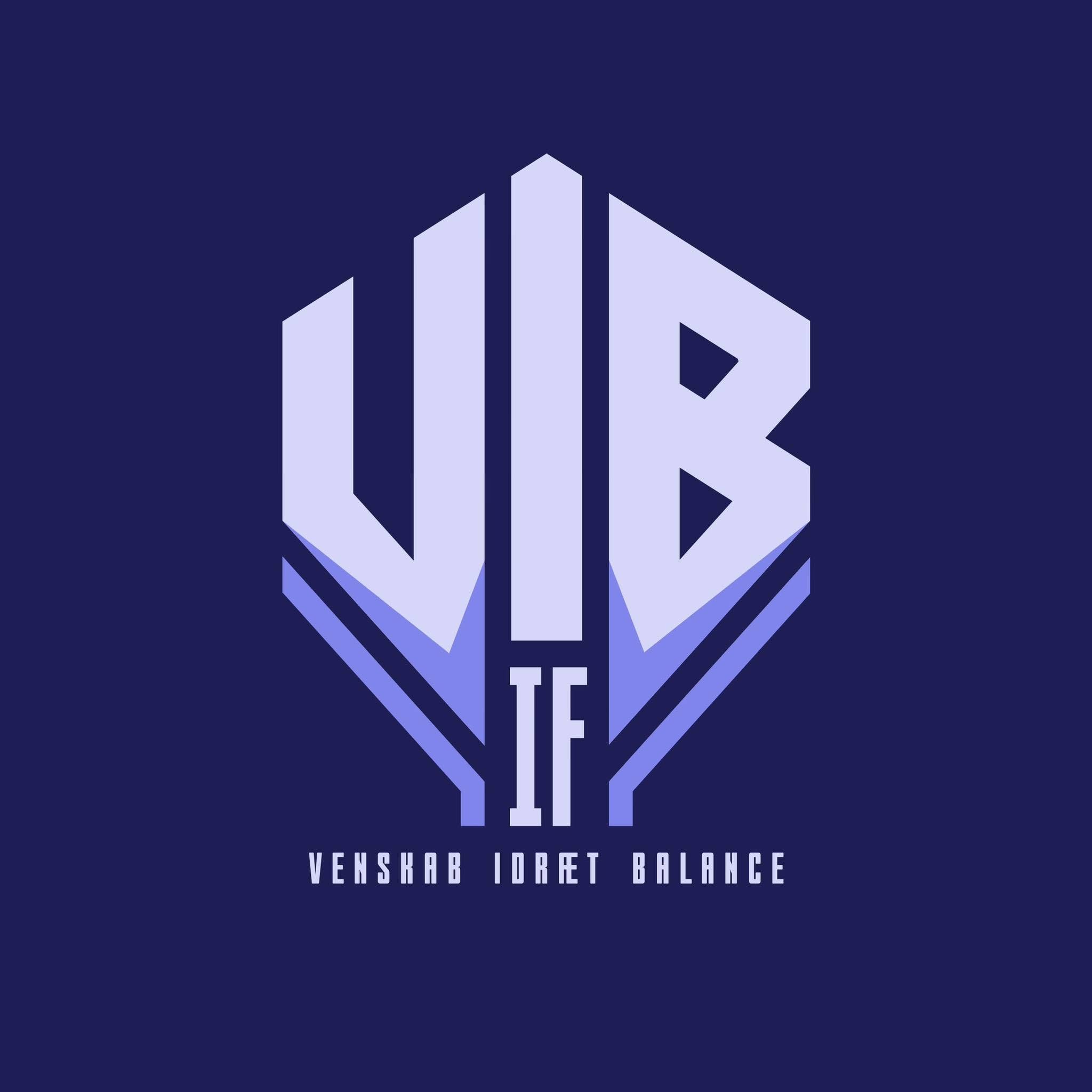 VIB IF - Venskab, Idræt og Balance logo